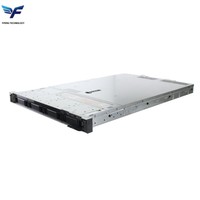 Server DELL R440 Bekas 1U Rack Mounted Dual Intel Xeon Platinum 4210 untuk Penyimpanan VM ERP Kantor