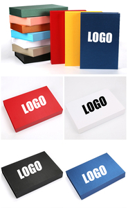 Xinrunjin Factory Custom Premium Cartón Cuadrado Rectángulo Libro Flip Top Cajas Cierre magnético resistente Cajas de papel de marca a granel - Product Image 3