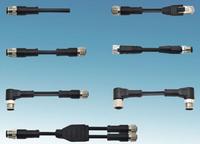 DVD PC TV Mini-DIN 4-Pin S-Video Stecker auf 2BNC Buchse Koaxial Twisted-Pair PVC-Ummantelung AV Audio-Video-Stromkabel