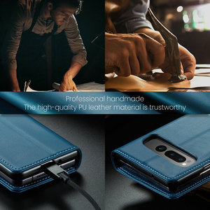 Funda CaseMe para Google Pixel 7A 8 8 Pro, funda con soporte, cartera hecha a mano, funda para tarjetas para Google Pixel 7A 8 8 Pro, teléfono móvil - Product Image 4