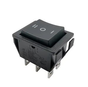 Manufacturer supply the best quality Square ROCKER SWITCH for10A 250V/16A 125V ON OFF ON 6 PIN 3 POSITION