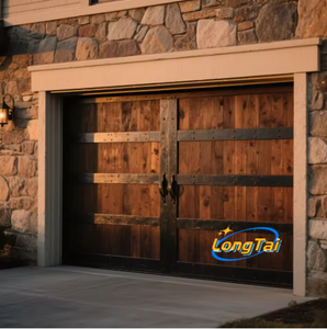 LONGTAI Country Homes, Ajoutez une touche de charme campagnard authentique à votre propriété, complexes d'appartements, portes de <span class=keywords><strong>garage</strong></span> en bois - Product Image 2