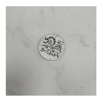 Similicuir épais lasérisable à motif de marbre blanc 12X18 avec dos gris et adhésif