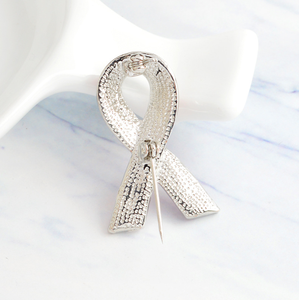 Broche Personalizado con Símbolo <span class=keywords><strong>del</strong></span> Cáncer <span class=keywords><strong>de</strong></span> Mama, Cristal <span class=keywords><strong>de</strong></span> Diamante, Cinta Rosa <span class=keywords><strong>de</strong></span> la SIDA, Aniversario <span class=keywords><strong>del</strong></span> Día <span class=keywords><strong>de</strong></span> la SIDA y Pin <span class=keywords><strong>del</strong></span> Cáncer <span class=keywords><strong>de</strong></span> Mama - Product Image 6