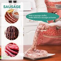 Nouvelle Hachoir à Viande Électrique Professionnel pour Restaurant et Ferme, 220V, Capacité 150KG/H, Triphasé/Monophasé, pour Hacher Carottes, Viande de Porc, Ail et Préparer des Saucisses