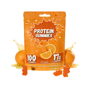 Gomitas de sandía con alto contenido proteico de marca privada OEM con 17 g de aislado de proteína de suero para el desarrollo muscular - Product Image 5