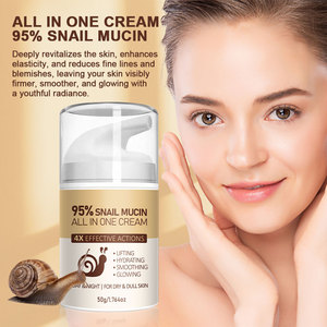 Crème Visage Réparatrice à la Mucine d'Escargot Coréenne <span class=keywords><strong>95</strong></span>% Hydratante et Apaisante en Gros - Product Image 3