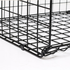 Scaffale Multifunzionale in Ferro Pieghevole per Appendere Asciugamani e Organizzare Articoli da Toilette in <span class=keywords><strong>Casa</strong></span> - Product Image 2