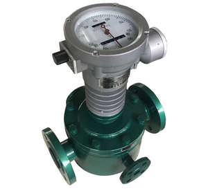 Alat Ukur Aliran Cocoa Butter OEM, Sensor Aliran Oval Gear untuk Minyak Nabati/Minyak Kelapa Sawit - Product Image 3