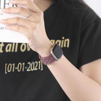 Vente en gros d'usine, boucle en silicone et acier inoxydable pour montre S10/S11 38-49 mm, bracelet de montre de haute qualité pour toutes les séries