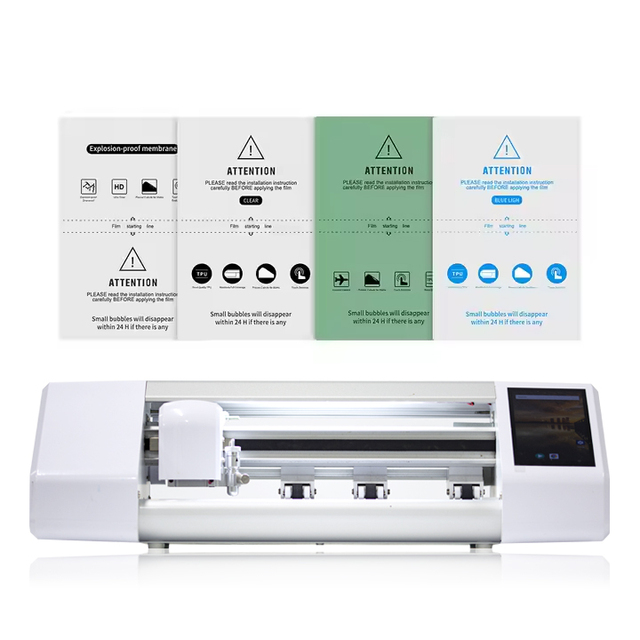 Universal Mobile Phone Anti Spy Screen Protector Tpu Privacy Hydrogel Film for Cutting Machine Nano Liquid Screen Protector