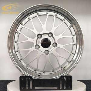 ขอบล้ออัลลอยปลอมแปลงแบบกำหนดเองขอบ5X120สำหรับ E60 E90เฟอร์รารี458 488เทสลารุ่น3 BMW X5ขอบ18ถึง22นิ้ว - Product Image 2