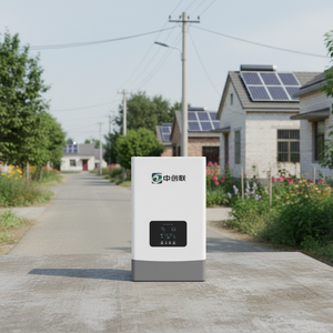 6Kw IP66 Single Phase Solar Hybrid <b>48V</b> Low Frequency Pure Sine Wave for Home Energy Storage <b>Battery</b> System - Product Image 1