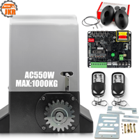 Kit moteur de portail coulissant 550W direct usine avec limiteur à ressort et capteur infrarouge pour usage résidentiel et commercial