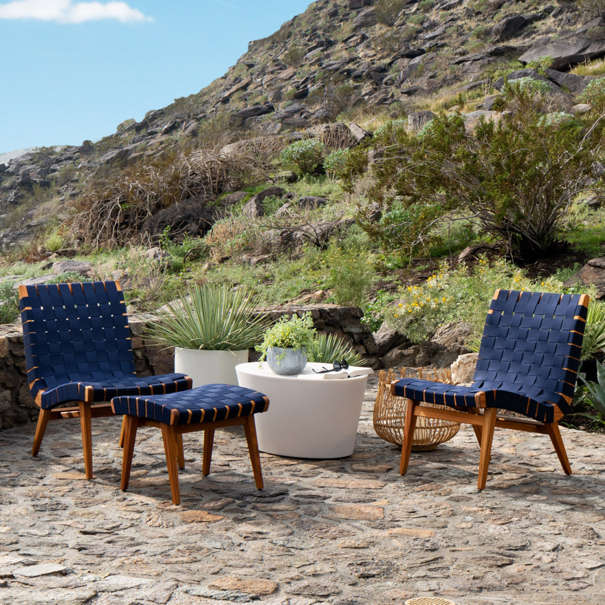 wicker rope sofa patio outdoor chair  teak furnitures