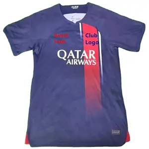 New season Thailand ClubParis F.Cfans version 23-24 club Homesoccer jersey football jersey