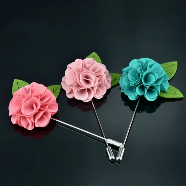 Modische Blume Anstecknadel Benutzer definierte Hochzeit Pin Broschen/p al por Bürgermeister Designer Hijab Magnet Magnetische Hijab Pins