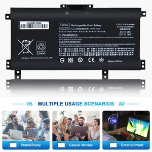 Batería de alta calidad LK03XL para <span class=keywords><strong>HP</strong></span> <span class=keywords><strong>Envy</strong></span> X360 Convertible 15m-cn0xxx 15-cr0xxx 15m-cn0012dx Batería para computadora portátil - Product Image 4