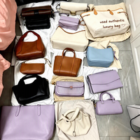 Sac à main vintage de luxe en cuir, sacoche de créateur d'occasion, sacs à main de seconde main de grandes marques, sac fourre-tout à poignée supérieure, sac de bureau pour femme