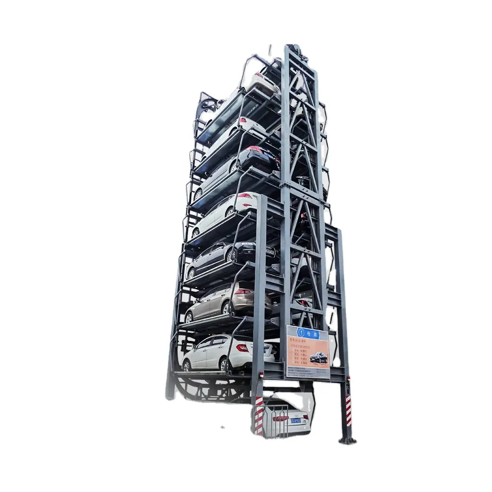 Автоматический интеллектуальный Вертикальный Поворотный Автомобильный парковочный лифт/оборудование/система