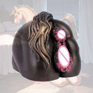 Fantasy Animal Mastur bator Sex puppe Männlicher Mastur bator mit <span class=keywords><strong>Fat</strong></span> Butt <span class=keywords><strong>Ass</strong></span> Toy für Männer Masturbation - Product Image 1
