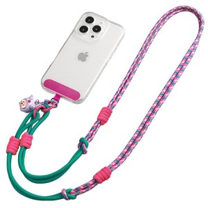 Lanière de <span class=keywords><strong>téléphone</strong></span> universelle réglable avec <span class=keywords><strong>cordon</strong></span> et patch pour <span class=keywords><strong>téléphone</strong></span> portable avec logo personnalisé - Product Image 4