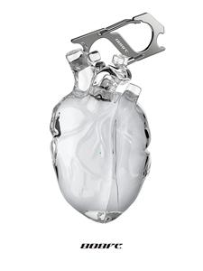 เคสซิลิโคนใส Original Heart Liquid สำหรับ AirPods Pro/Pro 2 รุ่นที่ 1/2/3 ป้องกันการตกกระแทก - Product Image 2