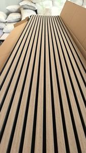 <span class=keywords><strong>Meilleur</strong></span> prix, panneaux muraux insonorisés de haute qualité, décoration <span class=keywords><strong>intérieure</strong></span>, panneaux acoustiques en lattes de bois, panneaux acoustiques 3D Akupanel, échantillons gratuits - Product Image 4
