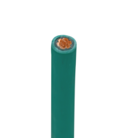0.6/1kV basse tension 1x25 1x35 1x50 1x95 1x120 1x150 1x185 1x240 mm2 XGB CU/XLPE/LSZH monocœur vert électrique câble d'alimentation XGB