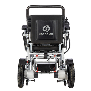 Sedia a rotelle elettrica leggera con sistema di frenatura elettromagnetica di nuovo Design facile da piegare - Product Image 2