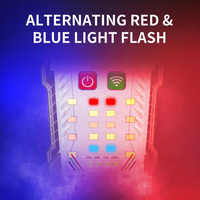 Super calidad nuevo faro tapa Clip luz Mini llavero luz hogar emergencia noche luz linterna