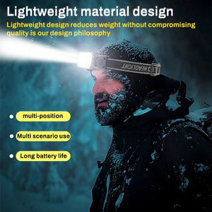 Mini <span class=keywords><strong>Sensor</strong></span> de faro ajustable <span class=keywords><strong>Led</strong></span> recargable faro Camping <span class=keywords><strong>Sensor</strong></span> de movimiento luz al aire libre pesca - Product Image 3