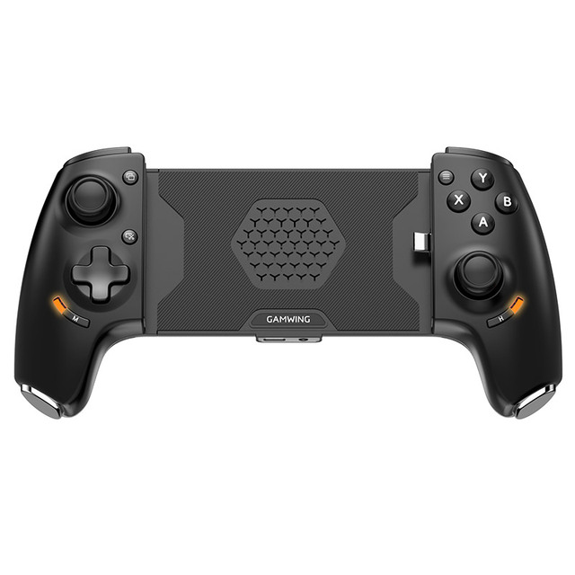 Wired &Wireless Connection Mobile Game Controller with 3.5mm Audio&Dual Hall Effect Joysticks for Android /Harmony OS /ios