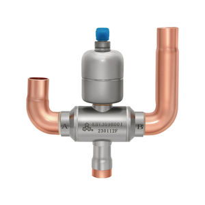 Válvula de Bola Eléctrica de Tres Vías Serie EBV con Cv 4/4/10 y MOP 4.3MPa para Otras Aplicaciones - Product Image 1