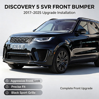 Kit de pare-chocs avant et arrière en fibre de verre FRP Discovery 5 L462 style SVR 2017-2025 Facelift