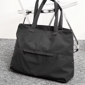 <span class=keywords><strong>Borsa</strong></span> a Tracolla Originale per <span class=keywords><strong>Uomo</strong></span> in Nylon Impermeabile con Chiusura a Cerniera, Design Casual Retrò - Product Image 6