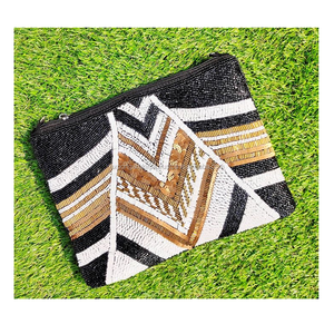 Sobre embrague, bolso indio de embrague, bolso de fiesta de noche bolso de embrague - Product Image 5