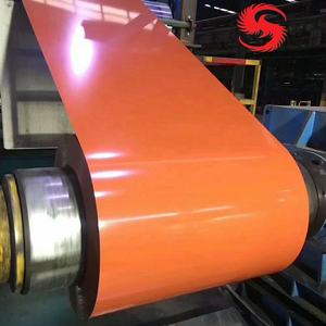 Bobina de acero galvanizado prepintado con recubrimiento de color RAL, bobina <span class=keywords><strong>ppgi</strong></span>, ppgl - Product Image 1