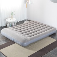 Lit d'air unique automatisé gonflable rapide portatif de style moderne de luxe de PVC avec la pompe intégrée