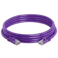 Kabel Jaringan LAN RJ45 UTP FTP SFTP Cat5e Tembaga Padat 8-Konduktor Kabel Patch Cord Konektor 1M 2M 3M