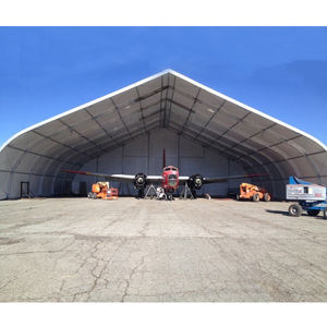 Tentes industrielles de fête de mariage 6000 <span class=keywords><strong>places</strong></span> à cadre en aluminium pour événements extérieurs <span class=keywords><strong>Tente</strong></span> incurvée en forme de pêche de <span class=keywords><strong>5</strong></span> mètres sur 10 mètres - Product Image 2