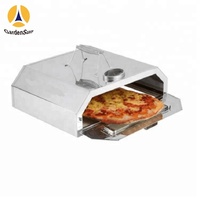 Horno de Pizza a Gas para Exteriores, Excelente Precio, con Piedra para Pizza Segura para Alimentos, Tamaño 250*285mm
