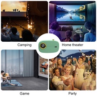 Proyector Inteligente WiFi Mini HD para Cine en Casa K3, Nuevo Proyector Pequeño de 2.69 Pulgadas con Android 14, Smart TV Beamer