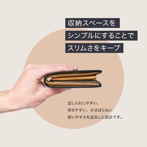 <b>Men's</b> Genuine Leather <b>Wallet</b> <b>Black</b> Red Interior 5 Inch Thin Business Style Everyday Use - Product Image 4