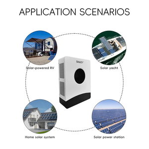 Snadi hoàn thành tắt lưới 10KW hệ thống năng lượng mặt trời 10 kW năng lượng mặt trời 10000W bảng điều khiển năng lượng mặt trời Kích thước nhỏ Trọng lượng nhẹ 220V hệ thống năng lượng mặt trời - Product Image 6