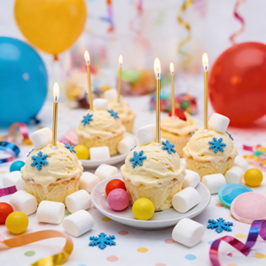 2025 popolare torta metallica festa di compleanno candele Decorative cera paraffina nuovo anno/festa di natale uso di nozze con torta - Product Image 3