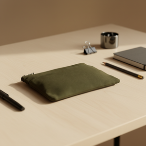 Bolsa de <span class=keywords><strong>Maquillaje</strong></span> de Viaje Personalizada al por Mayor, Duradera, Ecológica, Portátil, con Cierre, para Niñas - Product Image 4