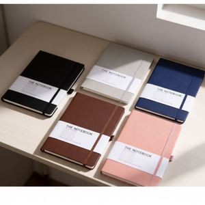 Leather Customized logo Personalized Jornals Manifestation Thick Notebooks for Men and Women - Product Image 2