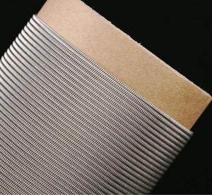 Maille de fil métallique ultra-fine en acier inoxydable SS 304 de qualité alimentaire, 65 microns, tissage uni, avec services de découpe, pliage et soudage - Product Image 2