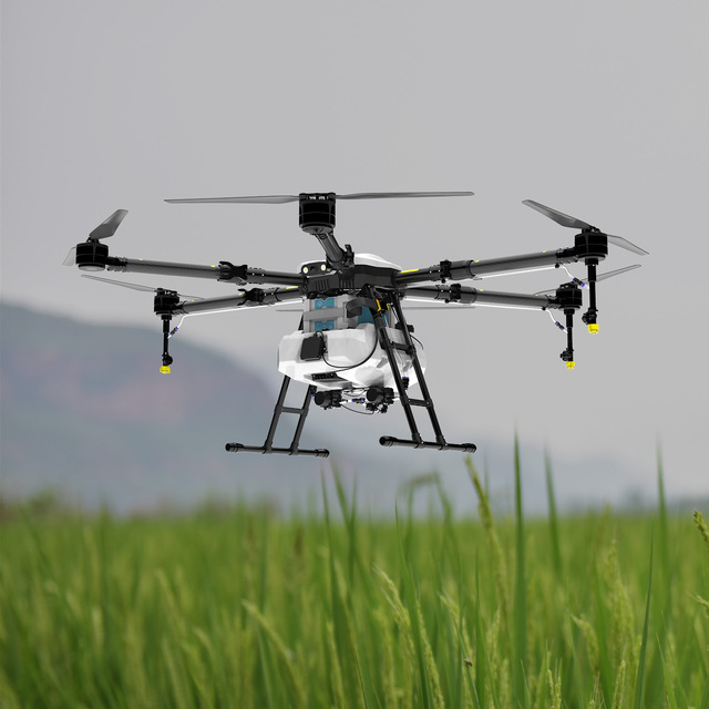 JIS EV610 PNP Agriculture Drone 6-Axis 10L Tank Foldable Plant Protection UAV 12S 16000mAh Battery Long Flight Time